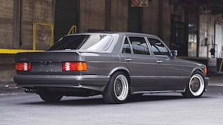 Mercedes-Benz 560 SEL AMG 6.0   Baujahr 1989 