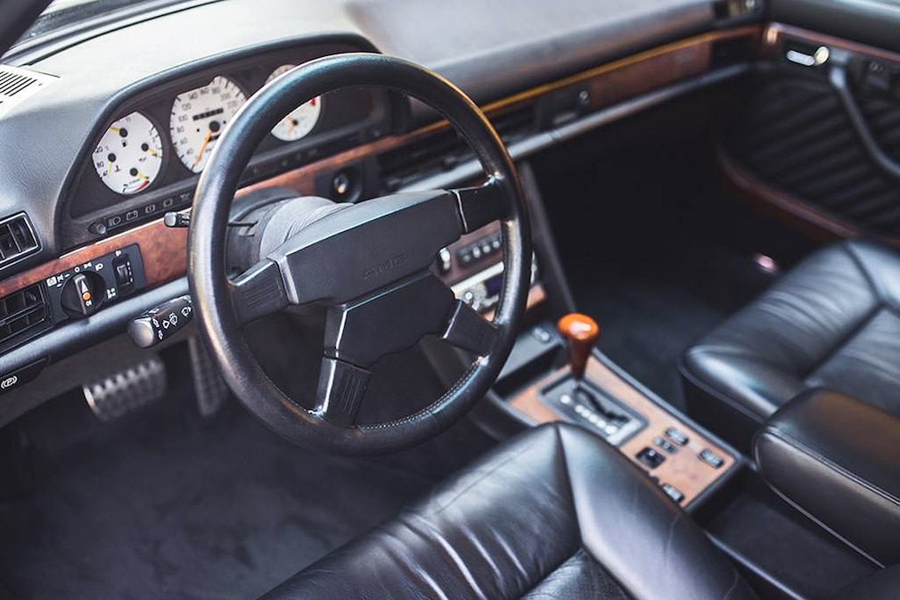Mercedes-Benz 560 SEL AMG 6.0 Baujahr 1989