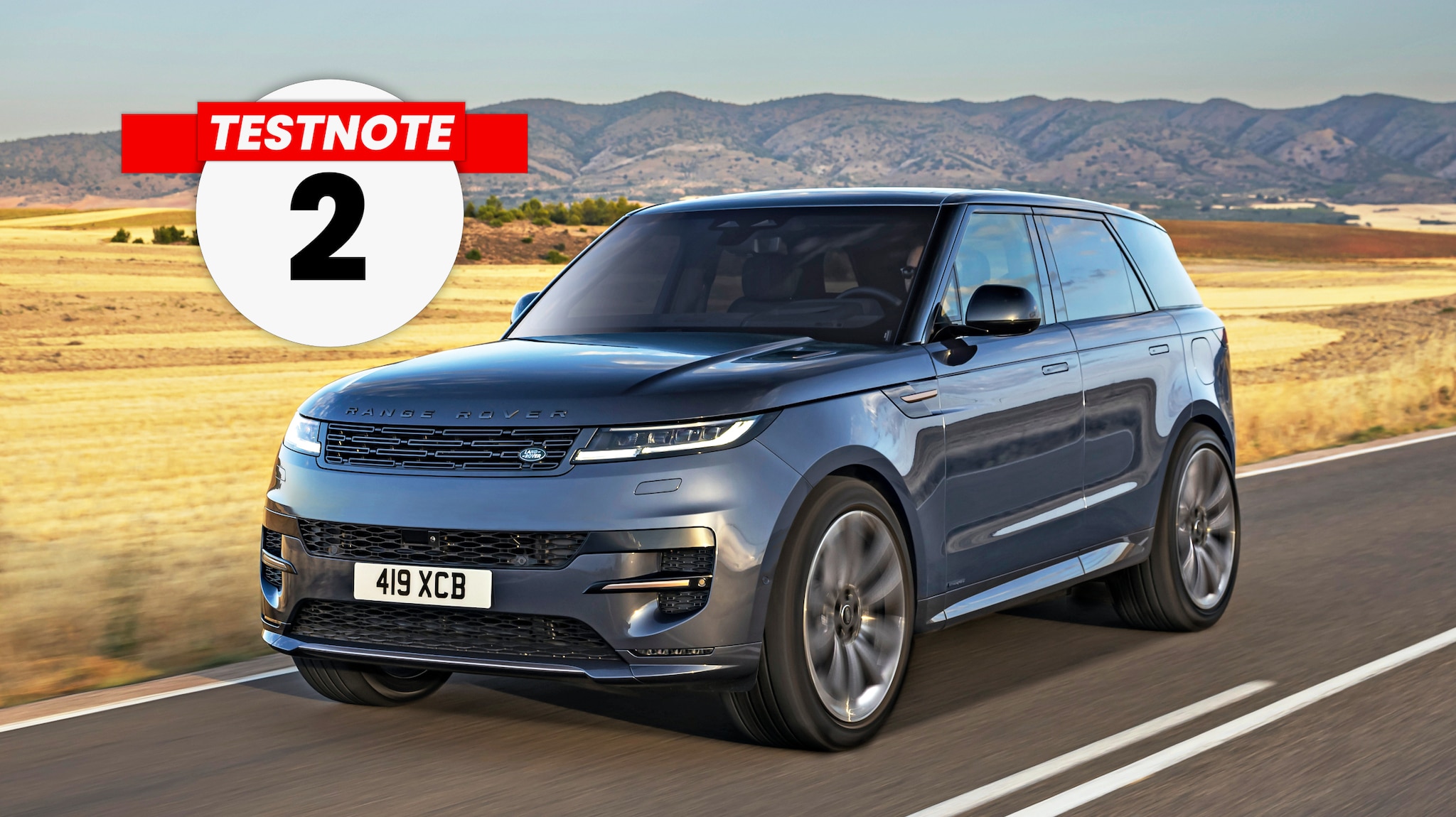 Range Rover Sport P510e AWD PluginHybridSUV im Test AUTO BILD