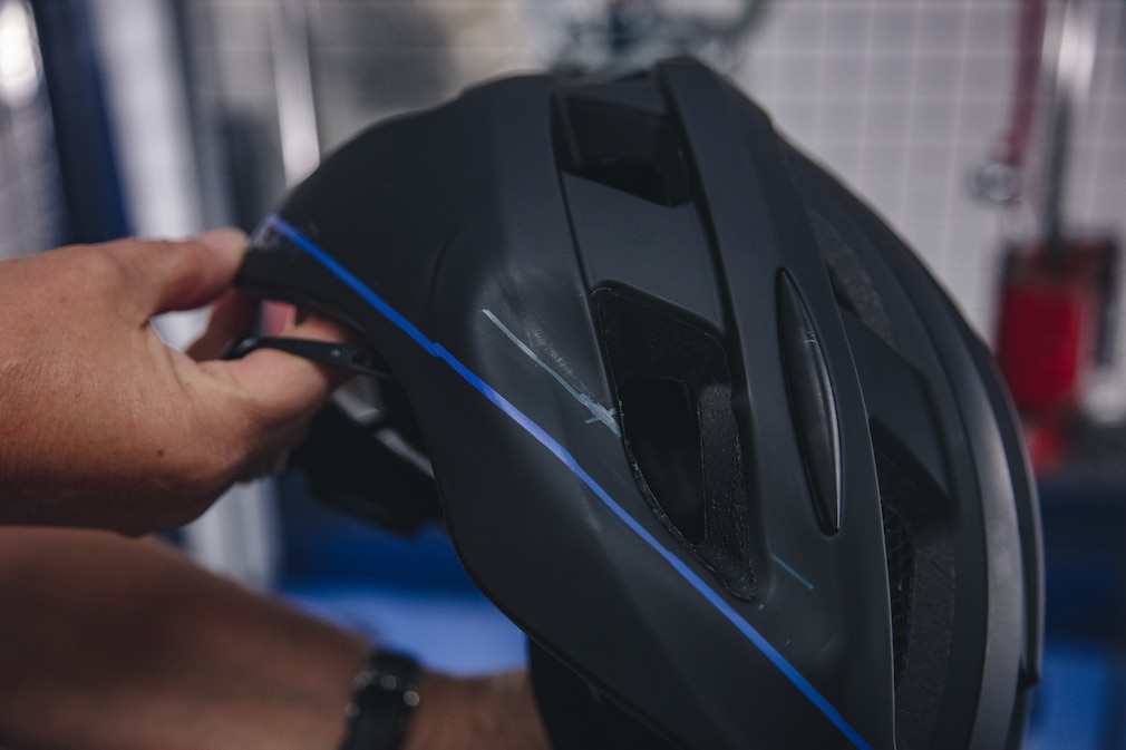 Helme Licht, Test