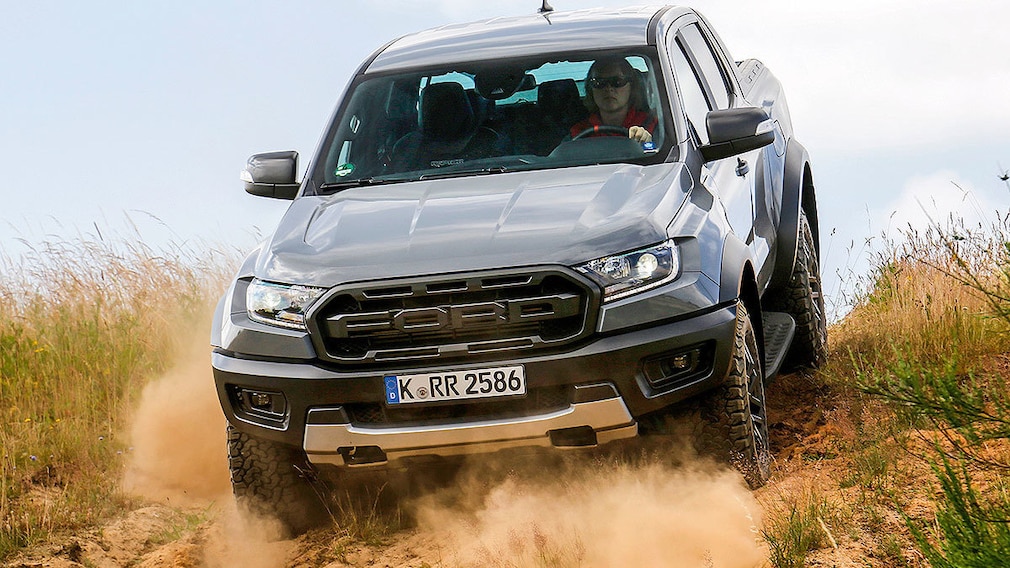 Ford Ranger Raptor 2.0 TDCi Ford Ranger Raptor 2.0 TDCi