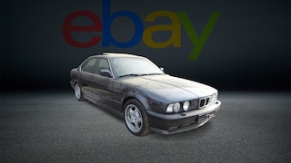 BMW E34 M5 3.6 Scheunenfund - eBay 