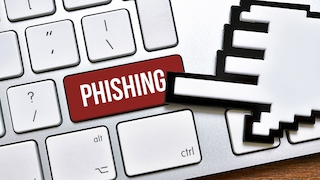 Phishing Tastatur