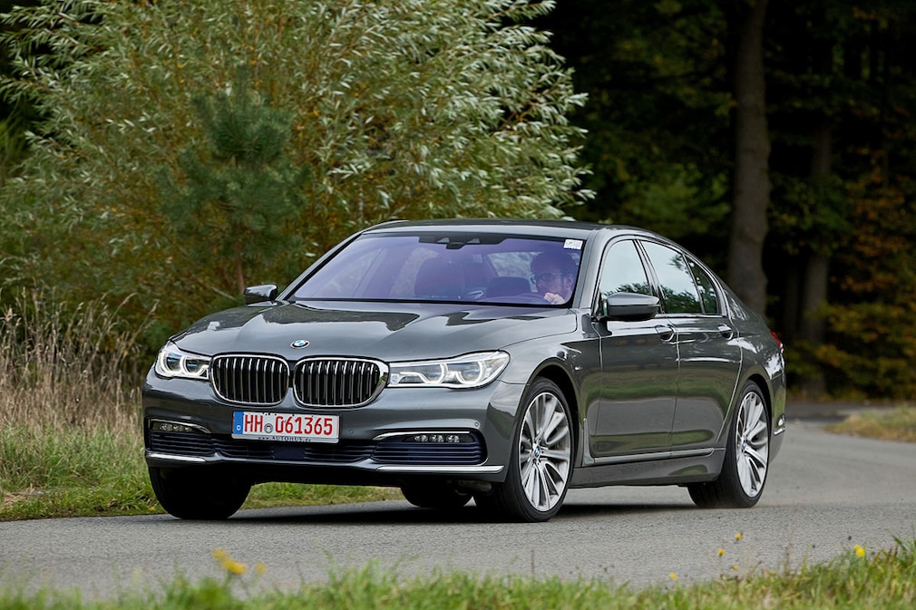 BMW 7er 750d (G11)