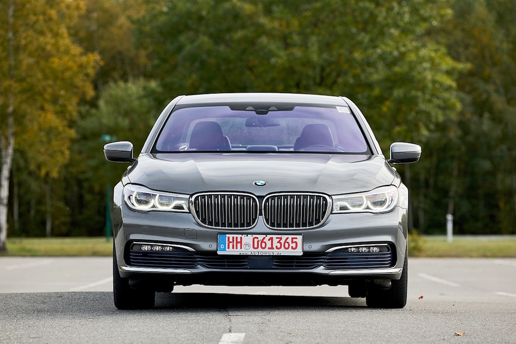 BMW 7er 750d (G11)