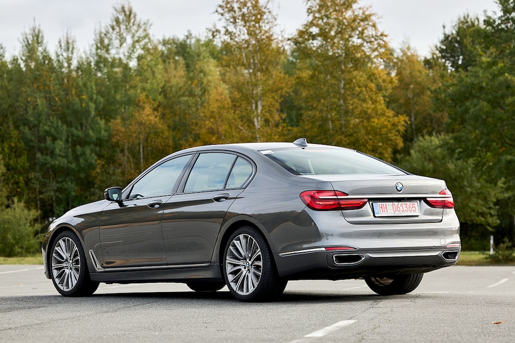 BMW 7er 750d (G11)