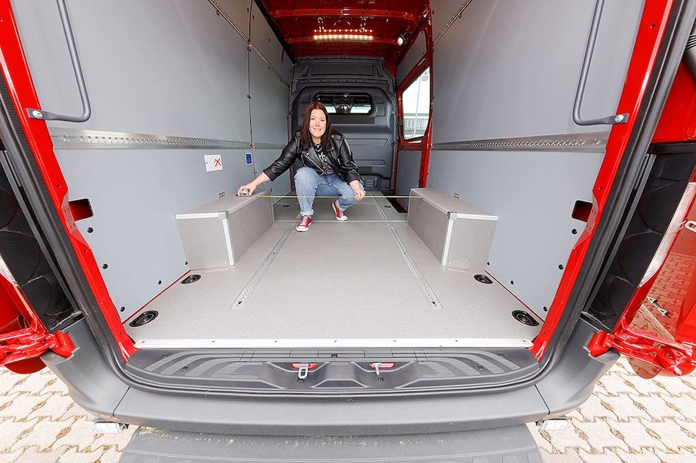 Mercedes-Benz Sprinter 4x4