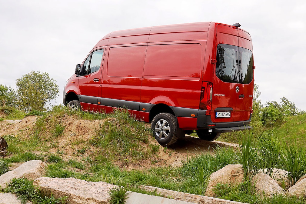 Mercedes-Benz Sprinter 4x4
