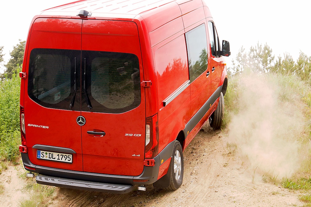 Mercedes-Benz Sprinter 4x4