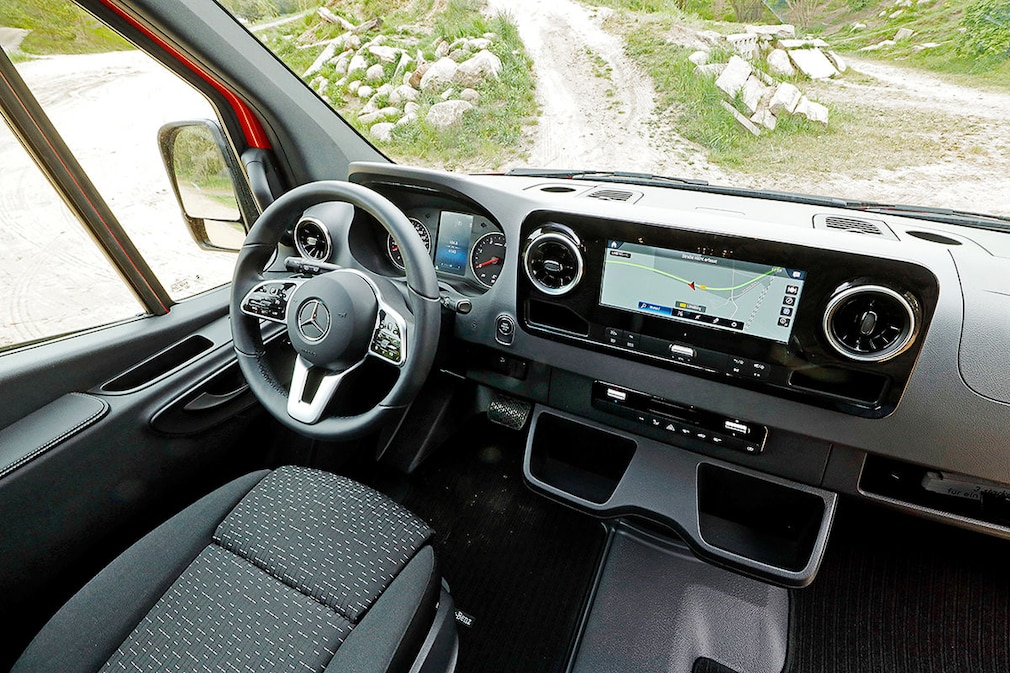 Mercedes-Benz Sprinter 4x4