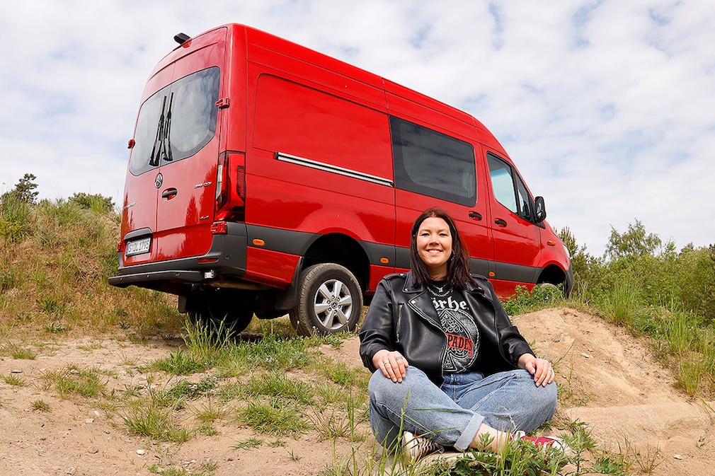 Mercedes-Benz Sprinter 4x4