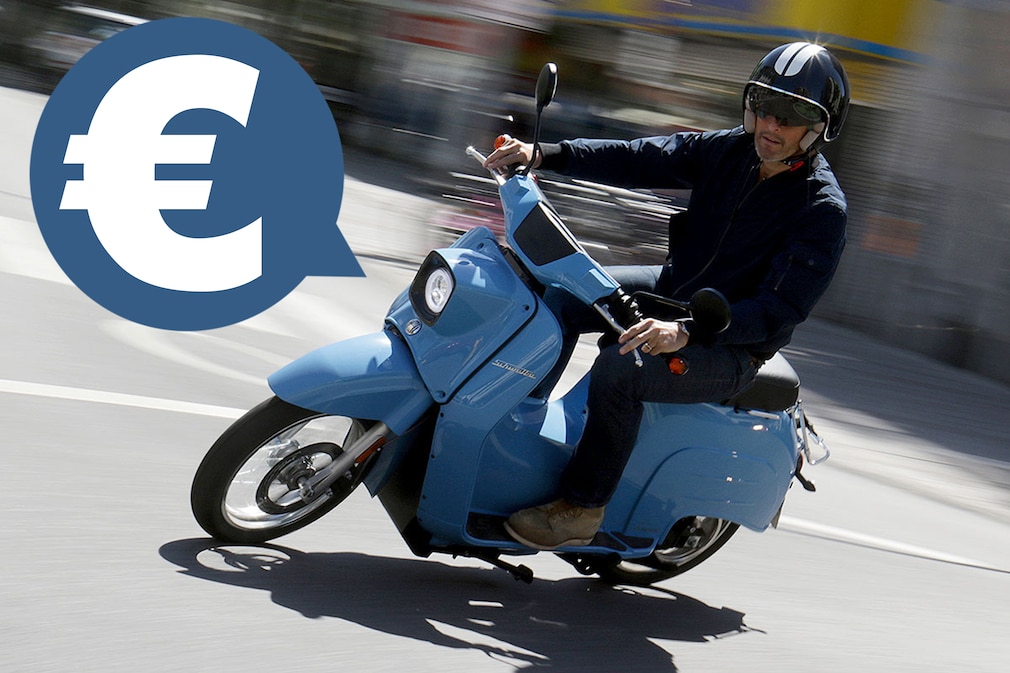 THG-Prämie für E-Roller