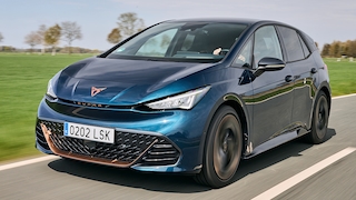 Cupra Born 170 kW 58 kWh