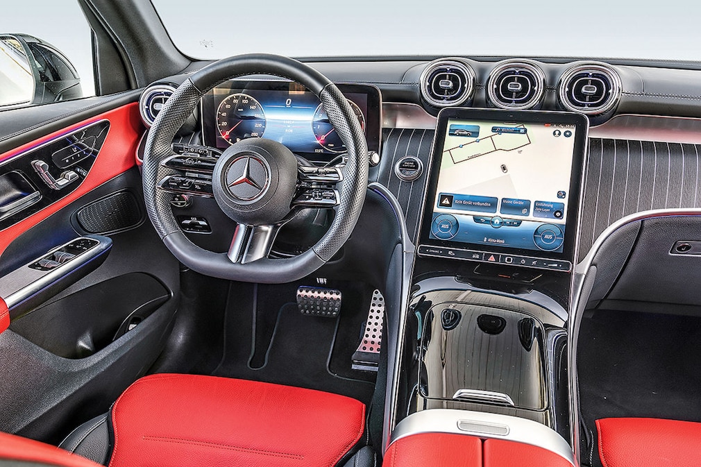 Mercedes GLC 300 4Matic