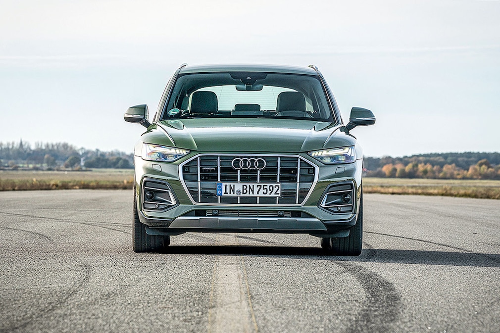 Audi Q5, BMW X3, Mercedes GLC drei SUVKlassiker im Test AUTO BILD Audi Q5, BMW X3, Mercedes GLC drei SUVKlassiker im Test AUTO BILD
