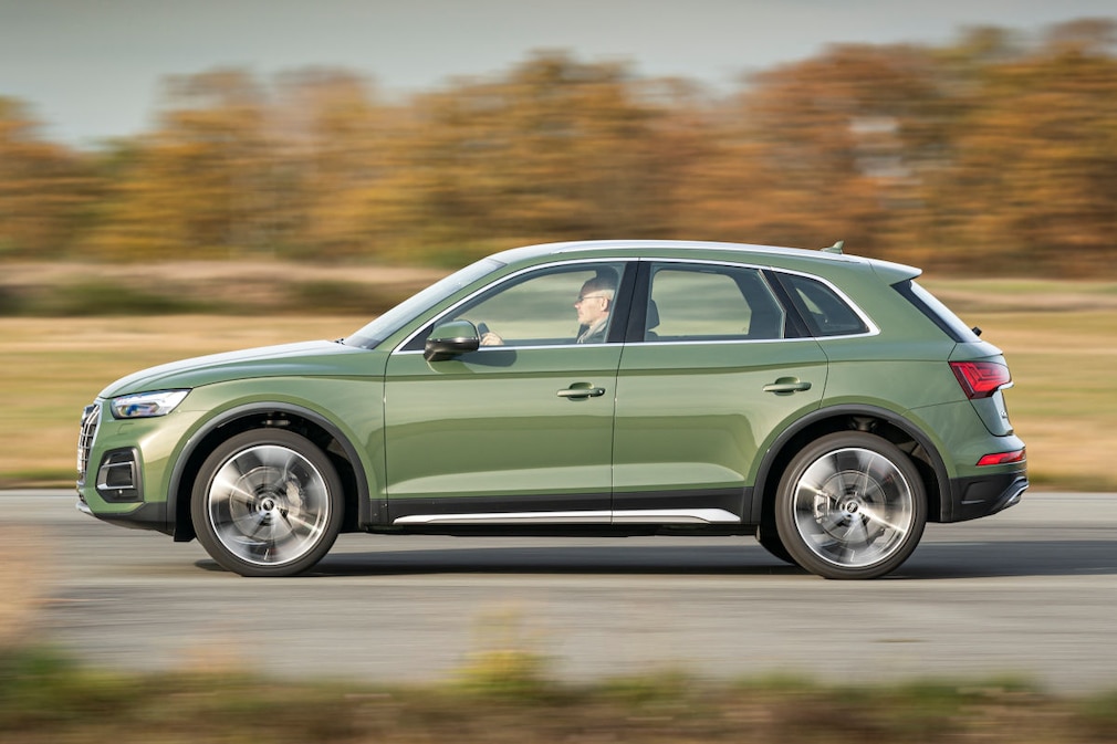 Audi Q5, BMW X3, Mercedes GLC drei SUVKlassiker im Test AUTO BILD Audi Q5, BMW X3, Mercedes GLC drei SUVKlassiker im Test AUTO BILD