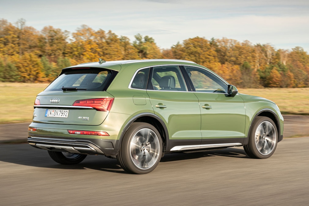 Audi Q5, BMW X3, Mercedes GLC drei SUVKlassiker im Test AUTO BILD Audi Q5, BMW X3, Mercedes GLC drei SUVKlassiker im Test AUTO BILD