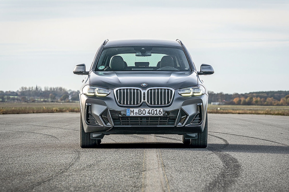 Audi Q5, BMW X3, Mercedes GLC drei SUVKlassiker im Test AUTO BILD Audi Q5, BMW X3, Mercedes GLC drei SUVKlassiker im Test AUTO BILD