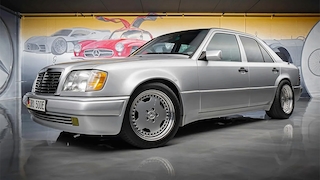 Mercedes-Benz 500E Baujahr 1993