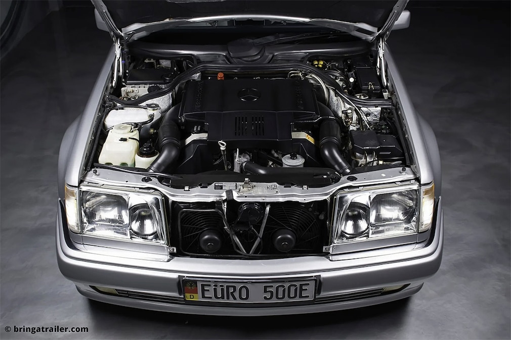 Mercedes-Benz 500E Baujahr 1993