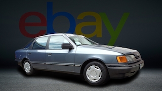 Ford Scorpio 2.0i CL MK1 GAE '88 - eBay