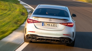Mercedes-AMG C63 S E Performance