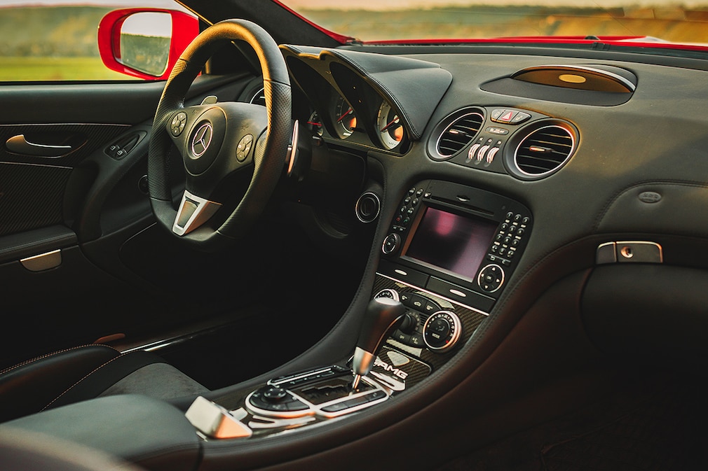 Mechatronik Mercedes SL65 Black Series