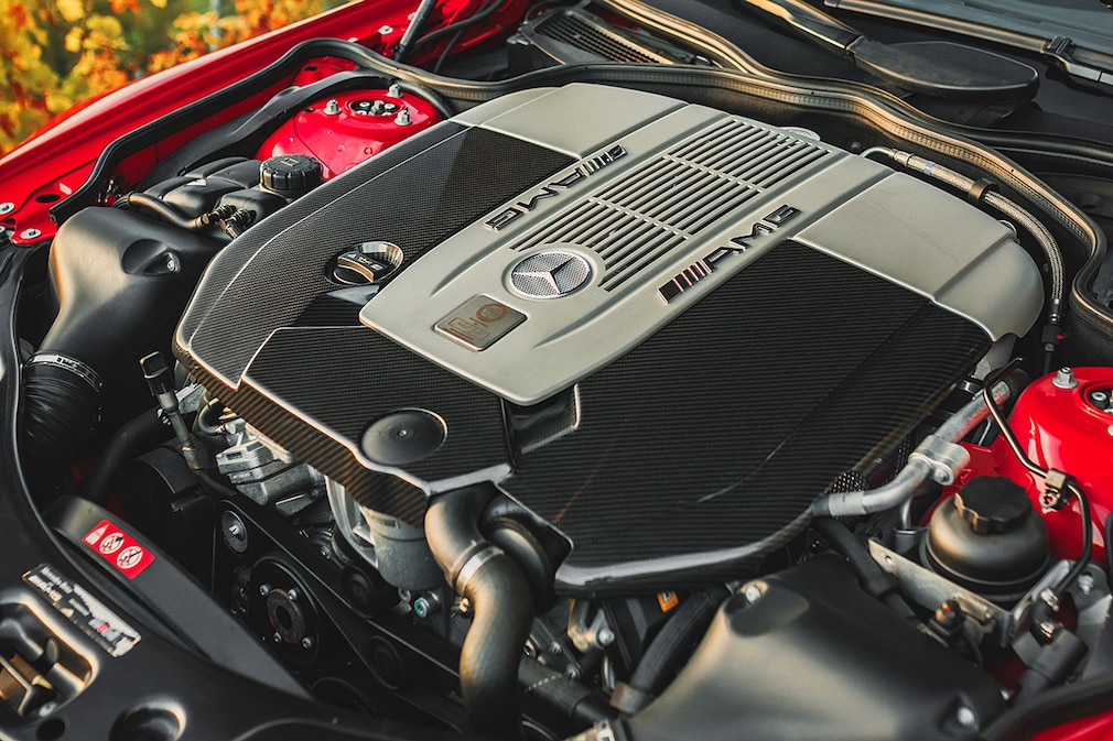 Mechatronik Mercedes SL65 Black Series