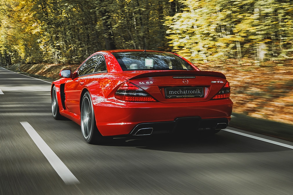 Mechatronik Mercedes SL65 Black Series