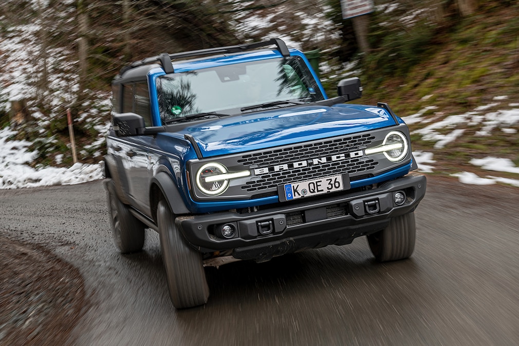 Ford Bronco 2.7 Ti-VCT EcoBoost