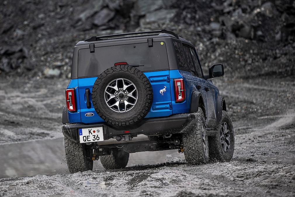 Ford Bronco 2.7 Ti-VCT EcoBoost