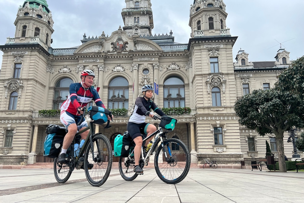 Wochenendtour Donauradweg