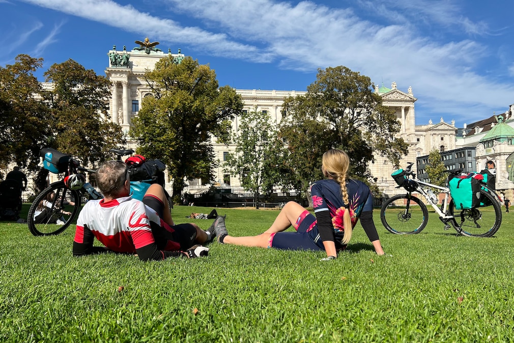 Wochenendtour Donauradweg