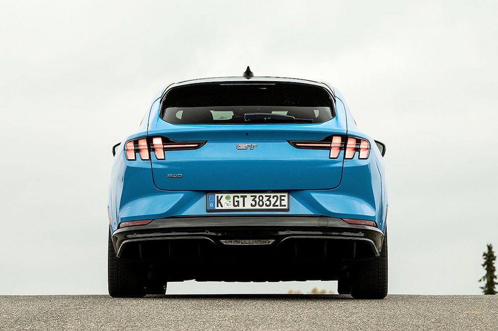 Ford Mustang Mach-E GT