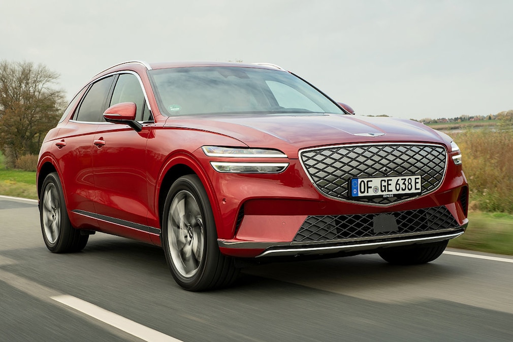 Genesis Electrified GV70