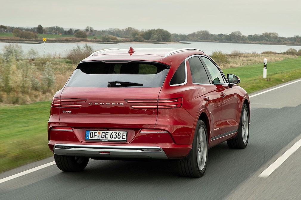 Genesis Electrified GV70