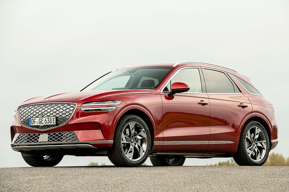 Genesis Electrified GV70