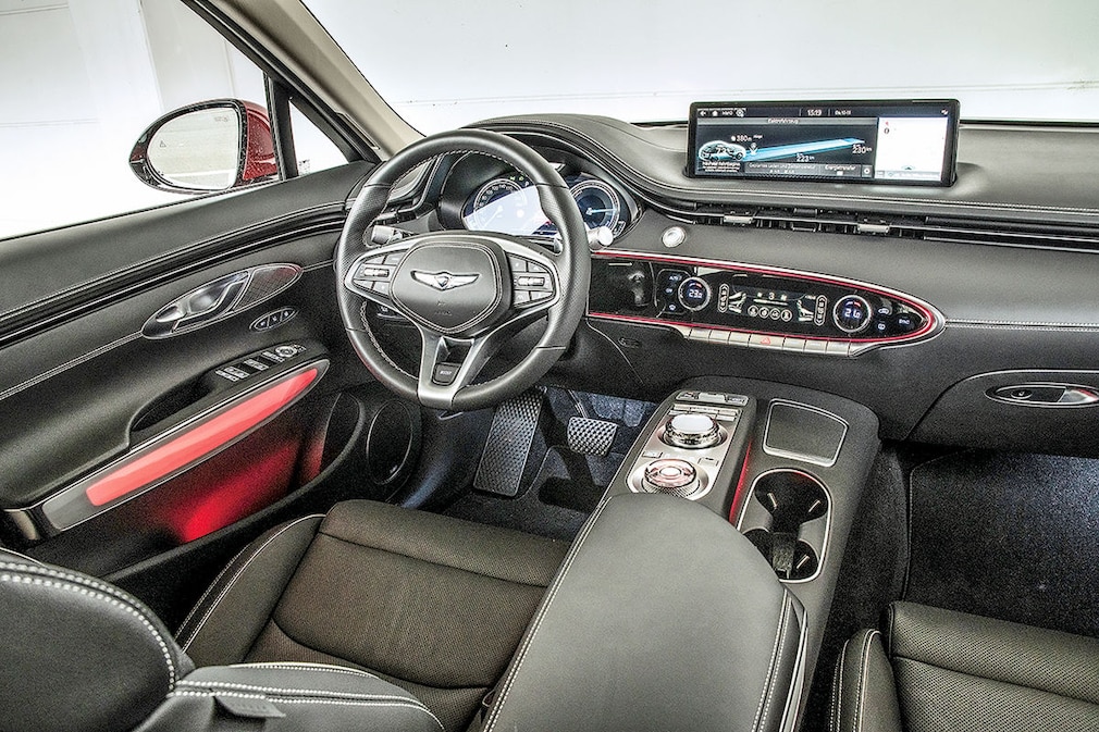 Genesis Electrified GV70