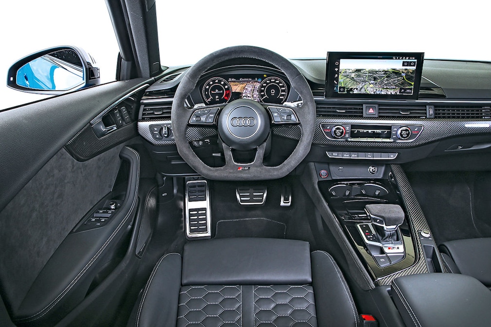 Audi RS 4 Avant 2,9l V6