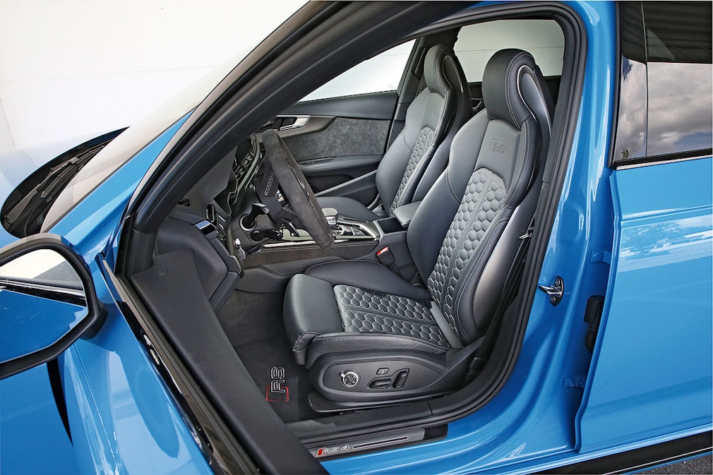 Audi RS 4 Avant 2,9l V6