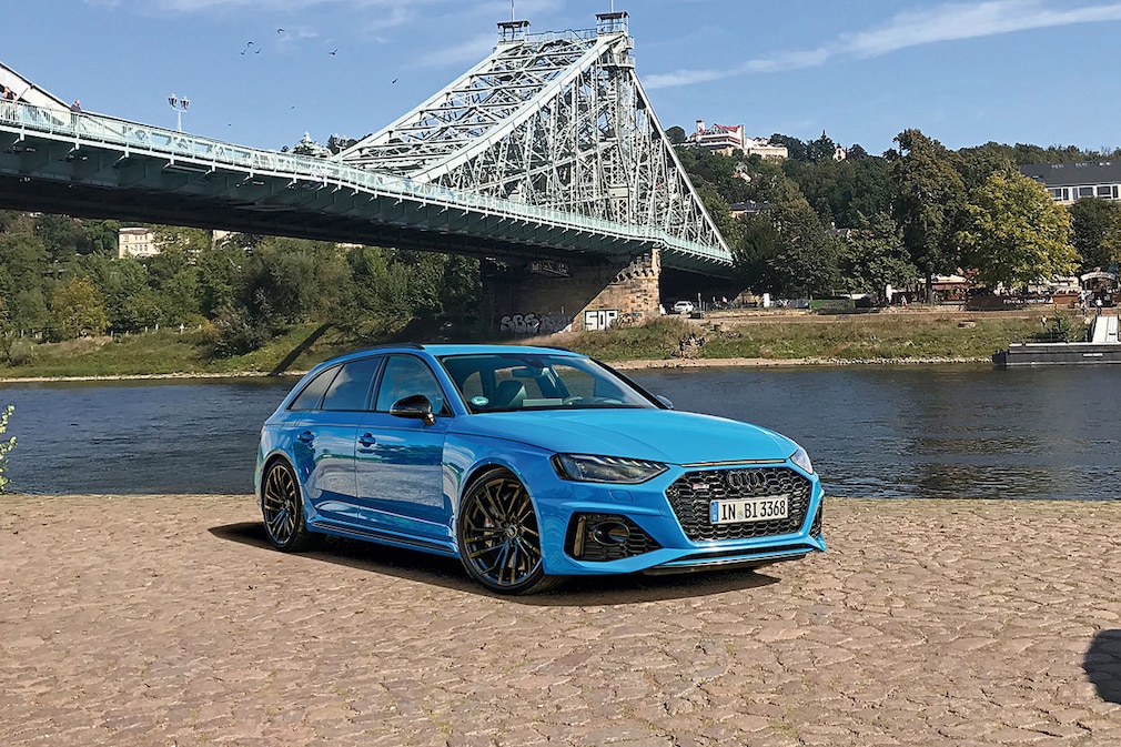Audi RS 4 Avant 2,9l V6