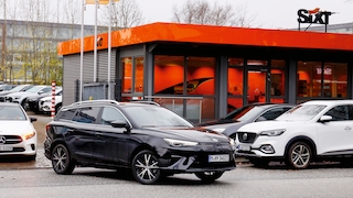 MG5: Sixt+ Auto-Abo