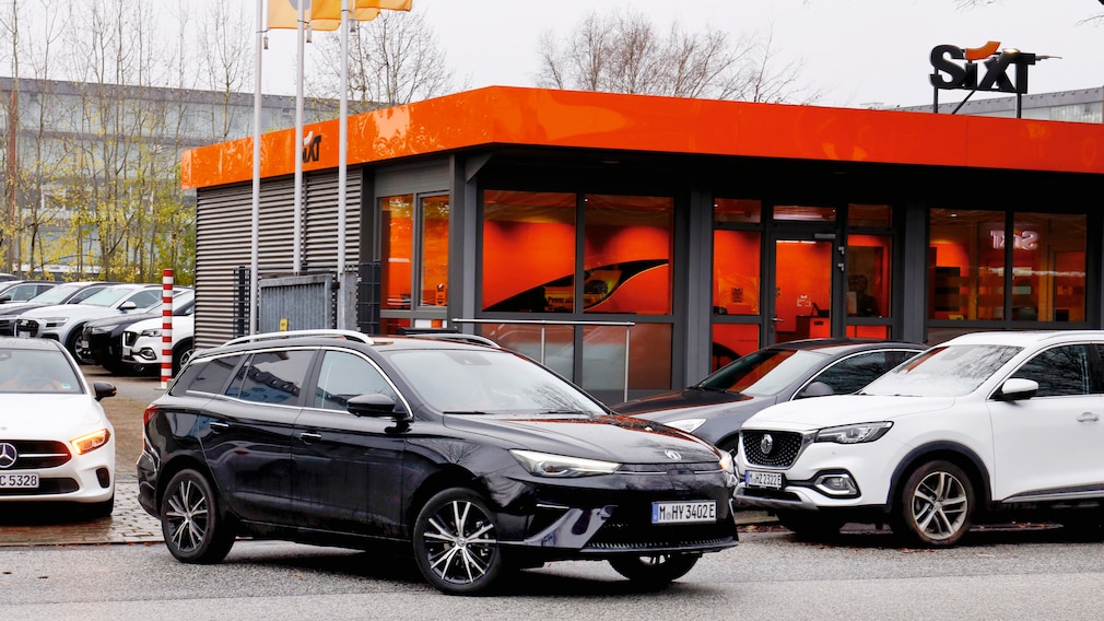 MG5: Sixt+ Auto-Abo