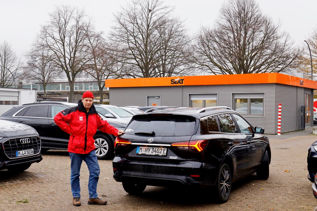 MG5: Sixt+ Auto-Abo