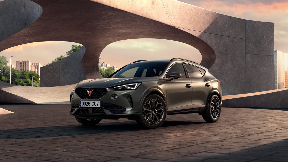 Cupra Formentor Bilder: Entdecke die Kunst des Zeichnens!