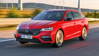 Skoda Octavia Combi RS 1.4 TSI iV