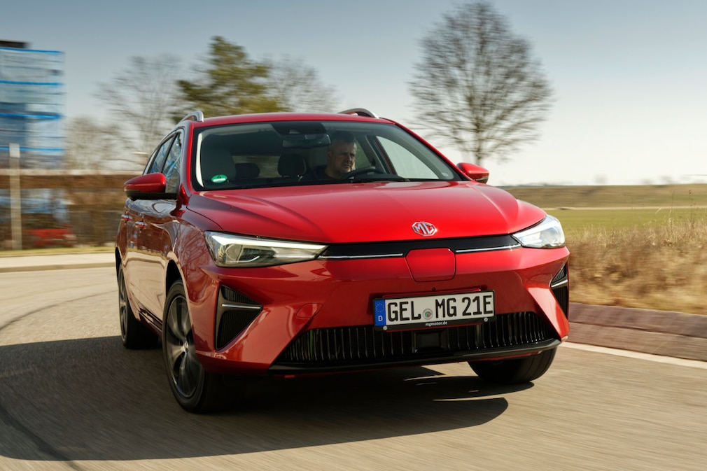 MG5 Electric