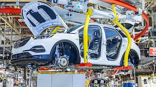 Opel Grandland X Eisenach Produktion 