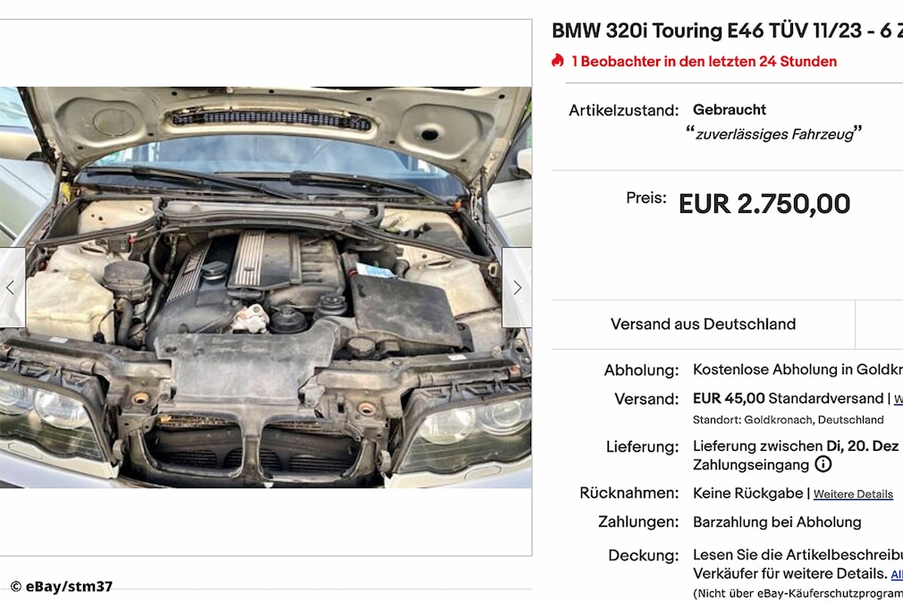 BMW 320i Touring E46 - eBay BMW 320i Touring E46 - eBay