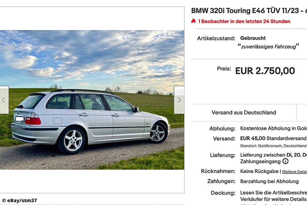 BMW 320i Touring E46 - eBay BMW 320i Touring E46 - eBay